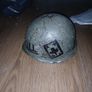army helmet , viet nam , iraq , not sure collectables Image 2