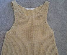 Mango Girls Vest 8-9