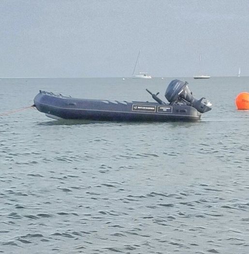 380 VIB  Wayler Mariner & 9.8 Tohatsu Outboard