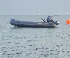 380 VIB  Wayler Mariner & 9.8 Tohatsu Outboard