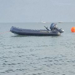 380 VIB  Wayler Mariner & 9.8 Tohatsu Outboard