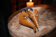 dr plague mask keychain