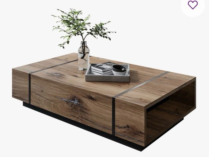 Schueler Coffee Table with Storage - like new