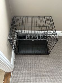 Puppy Pen and Crate