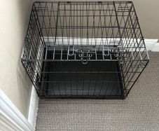 Puppy Pen and Crate