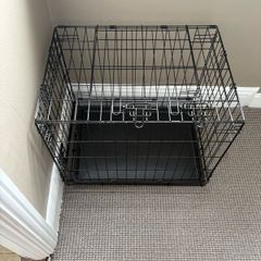 Puppy Pen and Crate