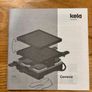 Kela Geneva Raclette Grill for 4 People  Used Once, Excellent Condition Image 2