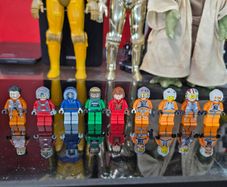 Lego star wars minifigures
