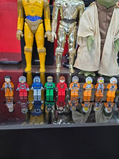 Lego star wars minifigures