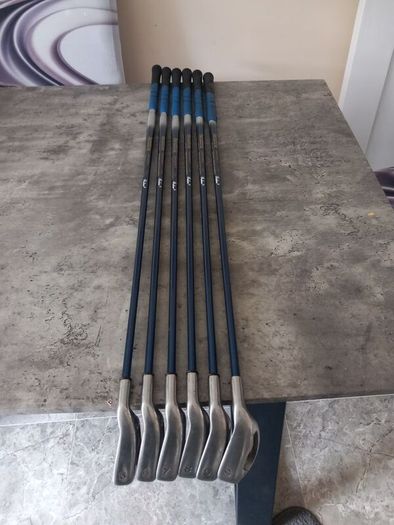 slazenger golf irons. Right handed clubs