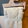 Dunnes New Baby Boy Blanket Blue Image 2