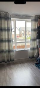 Eyelet Curtains Lined