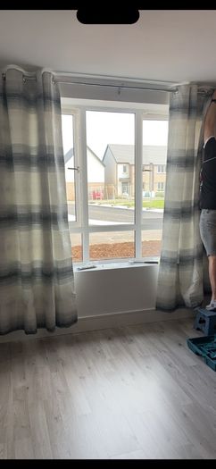 Eyelet Curtains Lined
