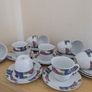 Germany porcelain(WINTERLING) tea set for 12 person, contains 24  pcs, including 12 tea cups and 12 saucers. Brand new, never used. Image 5