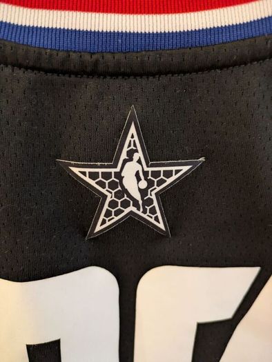 Golden State Warriors 2019 Curry #30 all stars alternate basketball jersey nike small mens