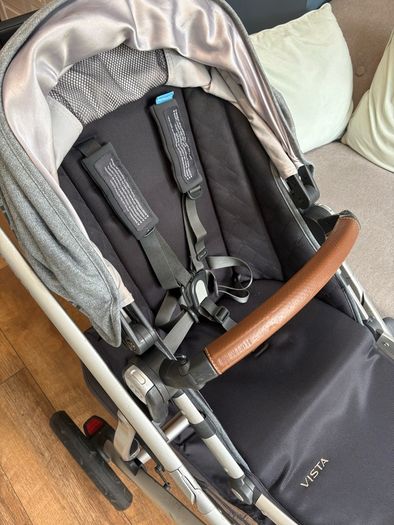 Uppababy Vista travel system