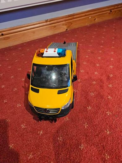 Selection of bruder toys
