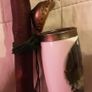 wood and porcelain pipe Image 5