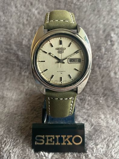 Retro SEIKO Automatic Day/Date Batman case