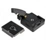 20544 Camera Quick Release Clamp Adapter Plus QR Plate for Manfrotto Tripod Image 2