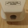 Pack of 3 x T-Bar Uk/Irish plug Connector Type Image 2