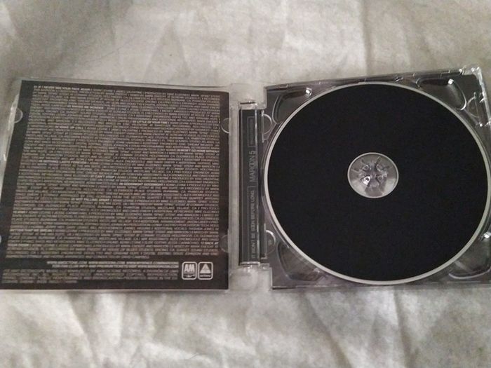 Maroon 5 - It Won't Be Soon Before Long Cd