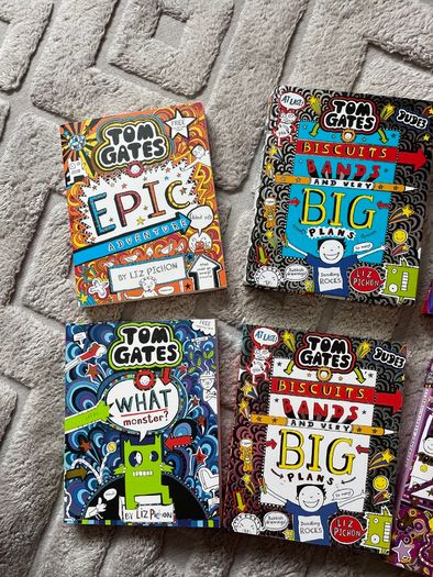 Selection of Tom Gate's Childrens books - NEW