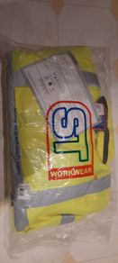 hi vis padded jackets