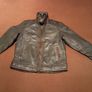 Real Leather Jacket. Image 5
