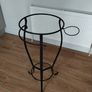 antique style wash stand with accessories Image 8