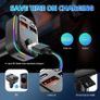 Bluetooth 5.0 FM Transmitter Car Charger PD Type-C Dual USB MP3 Player Handsfree Image 2
