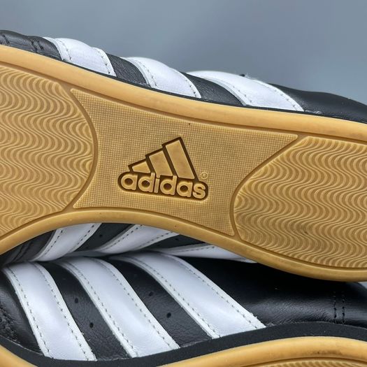 Adidas Original Taekwondo Womens SM II-LS Black/White Trainers JQ4775 UK 7 EU 40.5