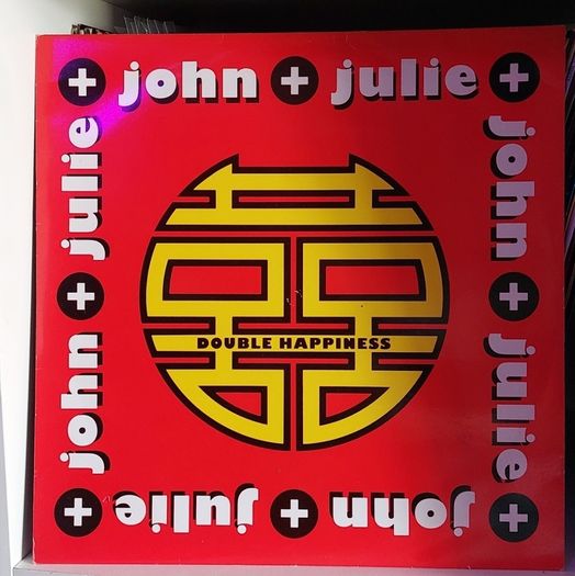 John + julie - Double Happiness 12" Vinyl