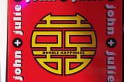John + julie - Double Happiness 12" Vinyl