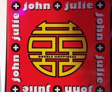 John + julie - Double Happiness 12" Vinyl