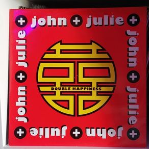 John + julie - Double Happiness 12" Vinyl