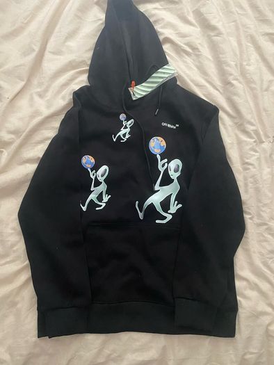 Off-White Medium Hoodie