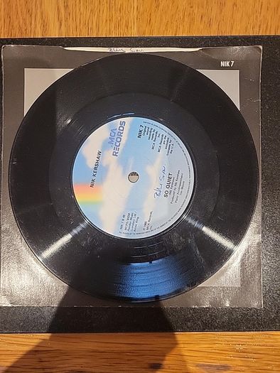 Nik Kershaw Wide Boy 7 Inch Vinyl 1985