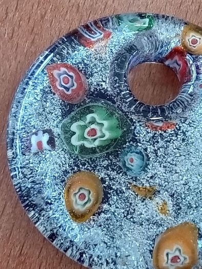 murano glass pendant