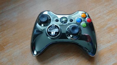 Xbox 360 Controller Chrome