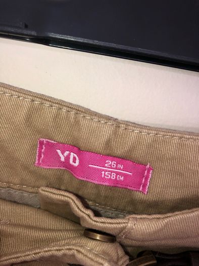 Girls shorts 26"