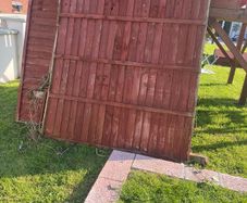 4 panel fences