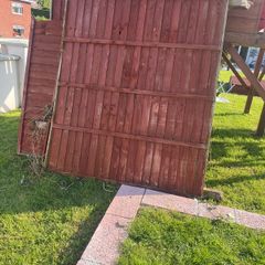 4 panel fences