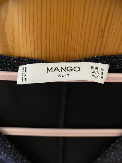 Glittery mango dress