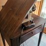 Vintage Singer 185K Sewing Machine with Table Image 2