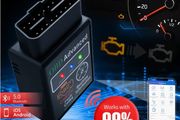 OBD2 Diagnostic Scanner, Bluetooth Car Diagnostic Tool, Compatible with All OBDII Protocol Vehicles Since 1996,
