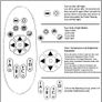 LED Dimmable Ceiling Lights with Remote, Chandelier Ceiling Light with 6 White Squares, Flush Mount Ceiling Lamp for Living Room Kitchen Office Bedroom Dining Room (FREE POSTAGE) Image 7