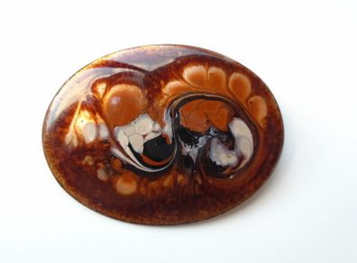 Enamel brooch,Jewellery,Brooch,