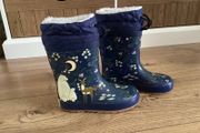 Cuff wellies, size 10