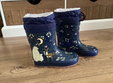 Cuff wellies, size 10